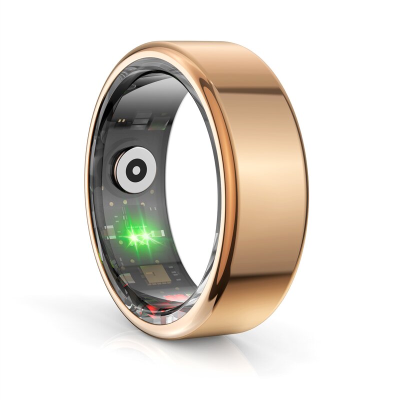 OEM Smart Ring Supplier - OEM/ODM Custom R02 R3 R8 Sleep Monitor Health tracker