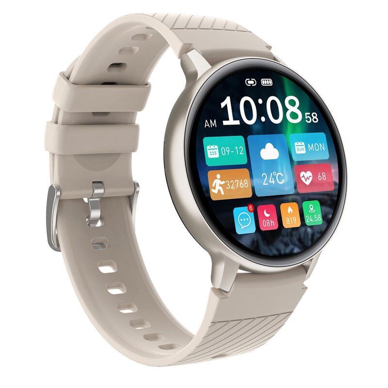 Smart Watch with Heart Rate Manufacturer - OEM/ODM GAOKE New Arrivals S53 Blood Oxygen BT Call