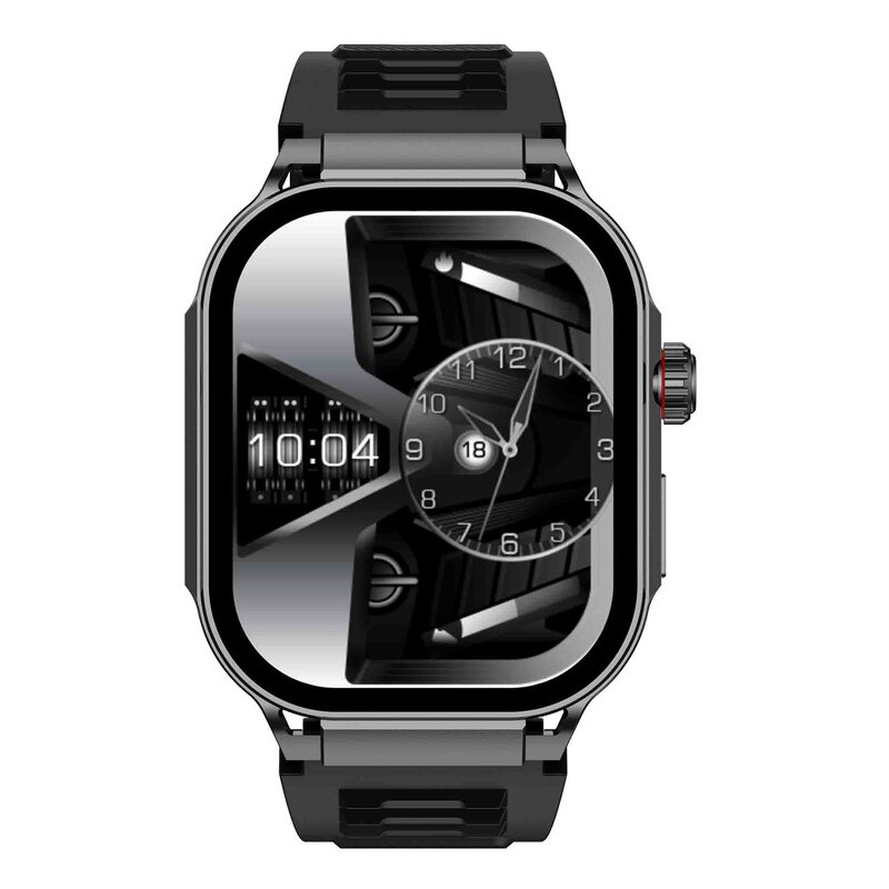 Waterproof Smart Watch Factory - OEM/ODM GAOKE Sport G40 Round IP67 Blood Pressure BT