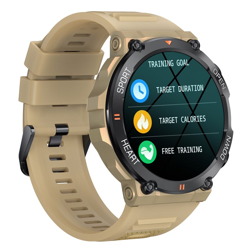 Smart Watch with Calling Function Factory - OEM/ODM GAOKE K56pro 1.39 Inch IPS Round
