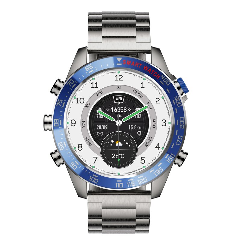 Amoled Smart Watch Factory - OEM/ODM GAOKE 2024 New 5 Keys 1.43 Waterproof Sports