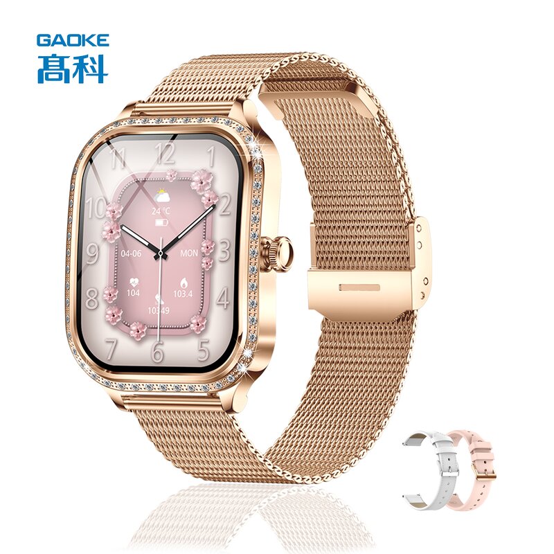 Smart Wristwatches for Women Supplier - OEM/ODM GAOKE Branded Mk88 Health Wearable Devices