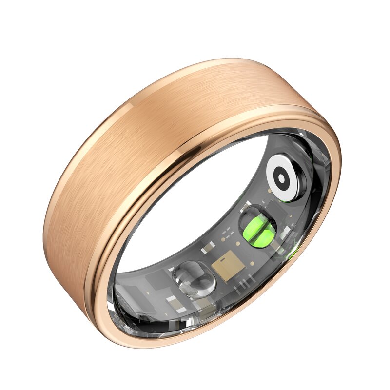 Smart Ring for Couple Factory - OEM/ODM GAOKE R03 Health Fitness Sleep tracker Medical