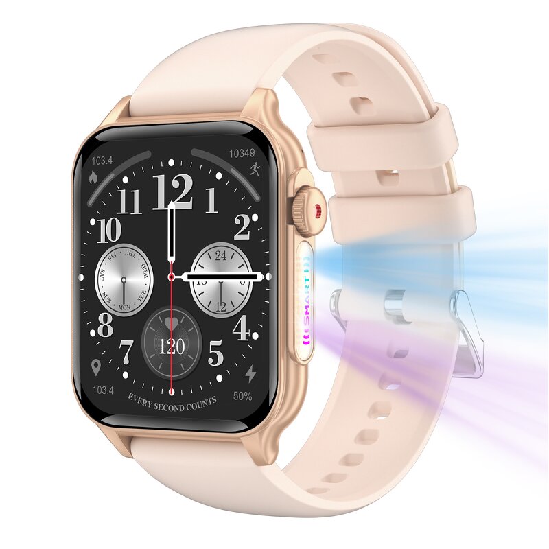 Smart Watch with LED Flashlight Manufacturer - OEM/ODM GAOKE Running Breathing Ambient Light