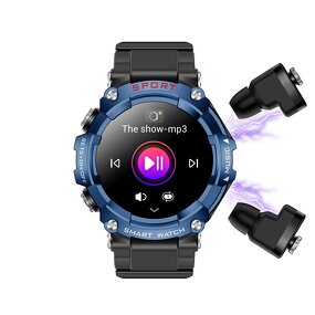 Tws Smart Watch with Earphones Manufacturer - OEM/ODM GAOKE High Quality T96 Wireless Watch