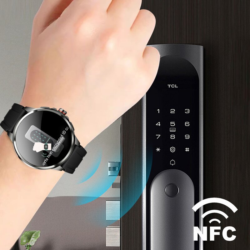 Smart Watch with Hidden Camera Manufacturer - OEM/ODM Gaoke H99 4G Ultra NFC GPS