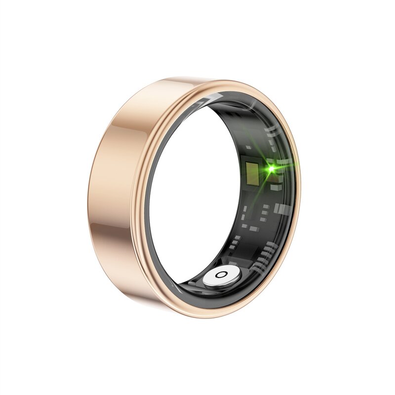 Waterproof Smart Ring Supplier - OEM/ODM 2024 New SR03 Heart Rate Blood Oxygen Tracker