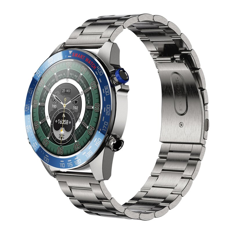 Amoled Smart Watch Factory - OEM/ODM GAOKE 2024 New 5 Keys 1.43 Waterproof Sports