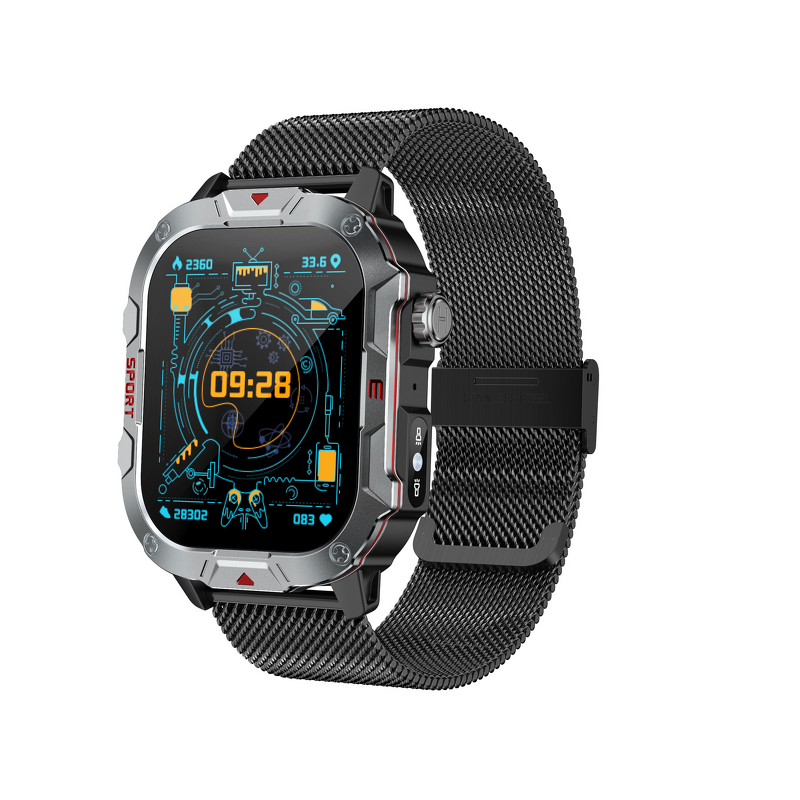 Smart Outdoor Sport Watch Manufacturer - OEM/ODM GAOKE C40 Pro Android Square BT Call