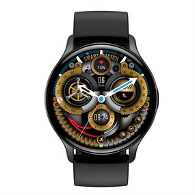 Round Dial Smart Watch Manufacturer - OEM/ODM GAOKE AMOLED Fitness tracker Water Proof