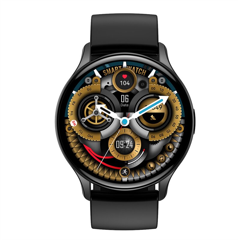 Round Dial Smart Watch Manufacturer - OEM/ODM GAOKE AMOLED Fitness tracker Water Proof