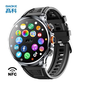 Advanced Smart Watch Factory - OEM/ODM GAOKE H18 Large Screen SIM Health Fitness