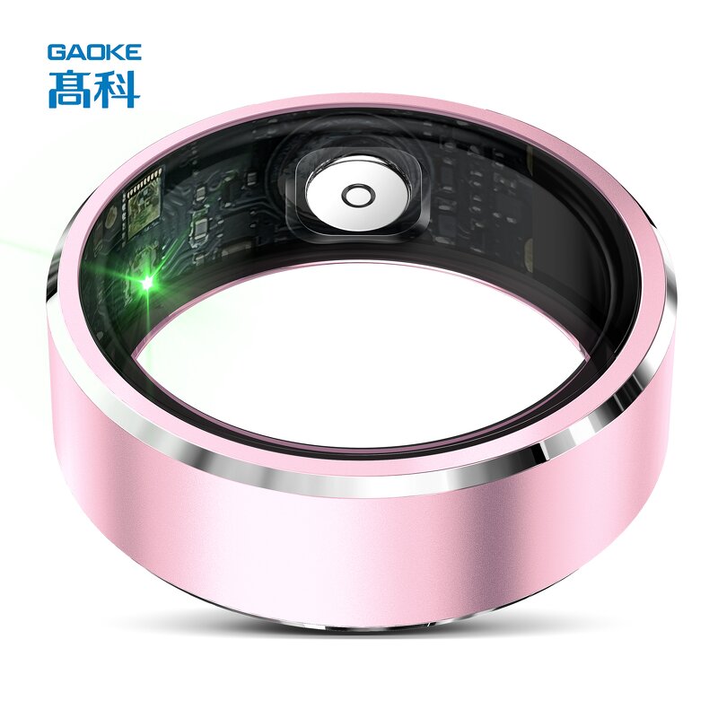 Smart Call Ring Supplier - OEM/ODM GAOKE Custom R5 Man Women Health Fitness Tracker