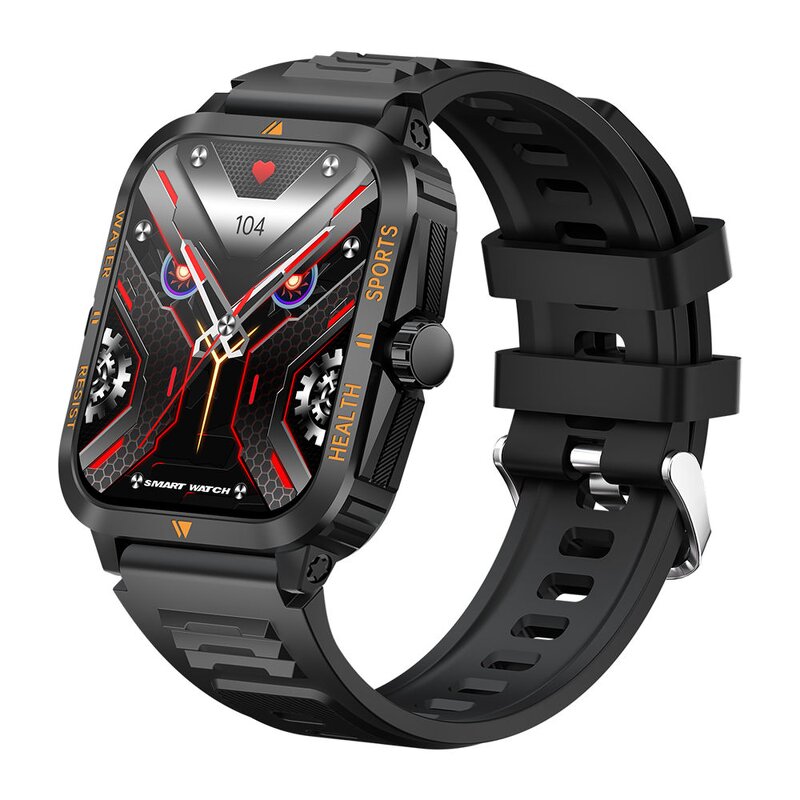 Rugged Sport Smart Watch Supplier - OEM/ODM GAOKE Man's Outdoor 3ATM Waterproof Health