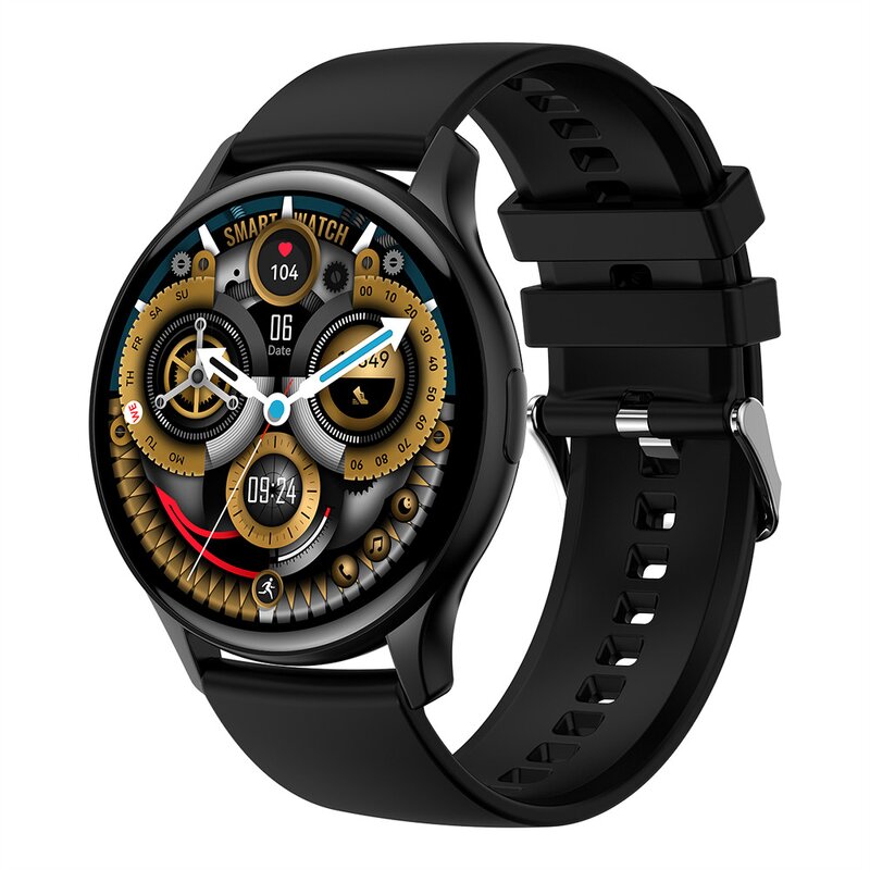 Round Dial Smart Watch Manufacturer - OEM/ODM GAOKE AMOLED Fitness tracker Water Proof