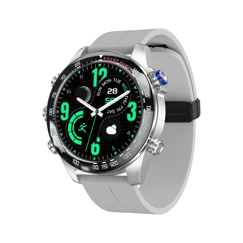 Stainless Steel Smart Watch Supplier - OEM/ODM GAOKE CT11 IP68 Waterproof Health Monitoring