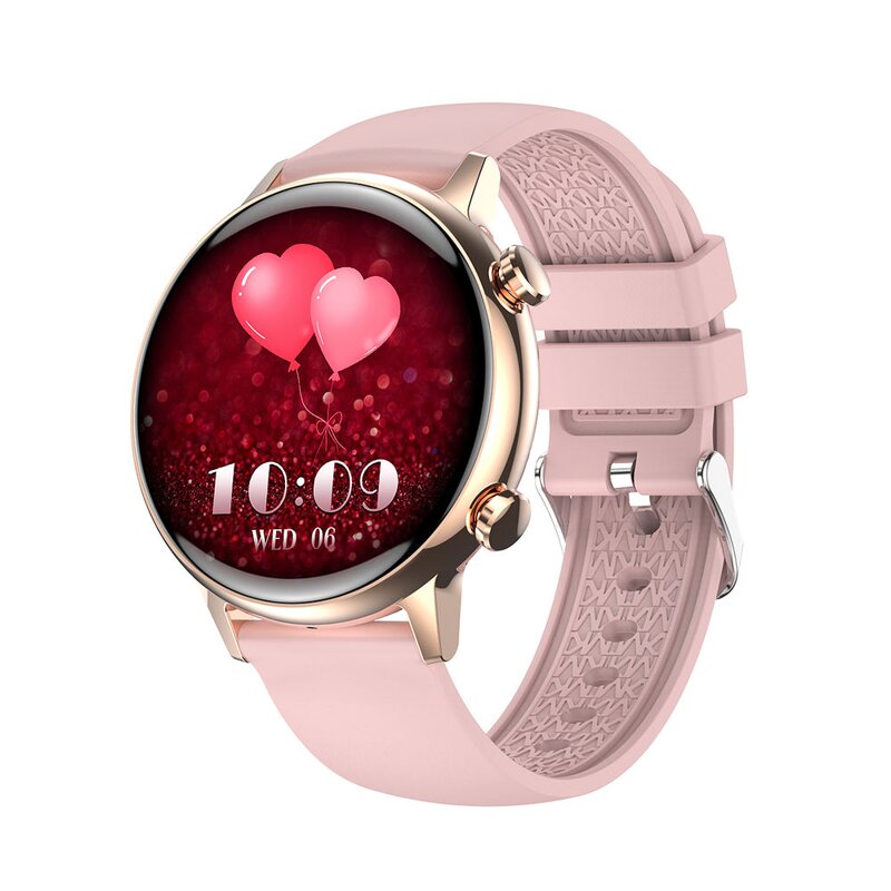 Gold Smartwatch for Ladies Factory - OEM/ODM GAOKE 28 mm AMOLED NFC Reloj Digital