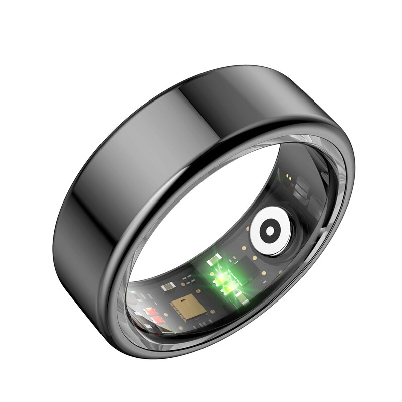 Smart Ring for Health Tracking Supplier - OEM/ODM GAOKE R02 Heart Rate Blood Oxygen Sleep