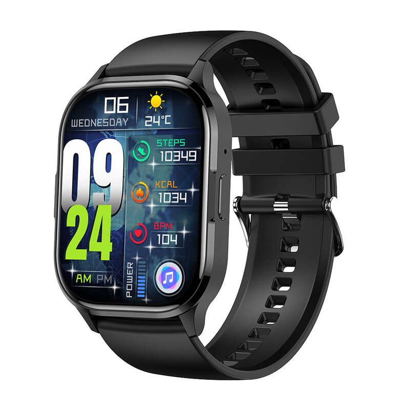 Big Amoled Smartwatch Manufacturer - OEM/ODM GAOKE 50mm NFC for Android Ios Health Care