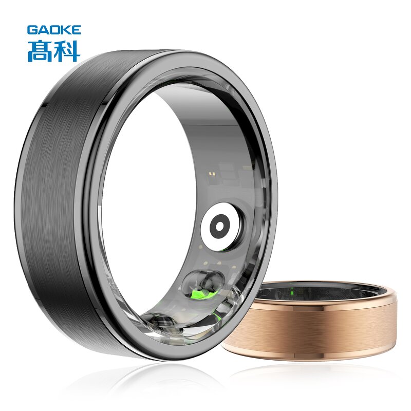Fashion Smart Ring Manufacturer - OEM/ODM GAOKE R03 2024 Health Fitness Tracker Ip68