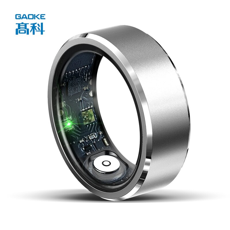 Smart Call Ring Supplier - OEM/ODM GAOKE Custom R5 Man Women Health Fitness Tracker