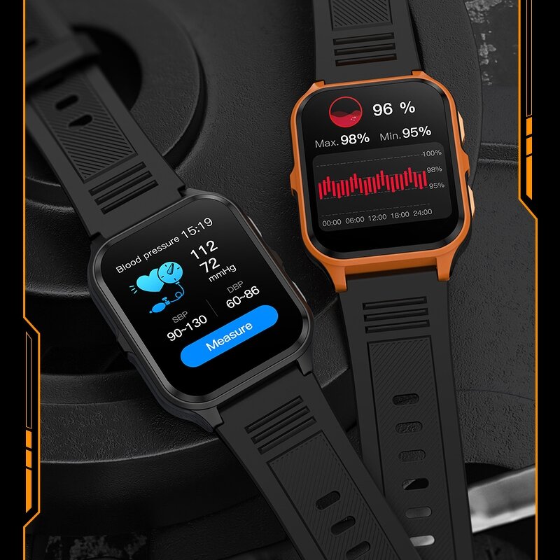 3ATM Waterproof Smartwatch Manufacturer - OEM/ODM Gaoke P73 IP68 BT Call Sport Durable