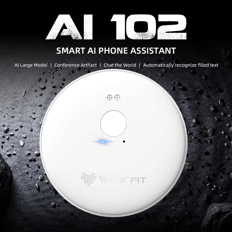 Portable Language Translator Factory - OEM/ODM GAOKE Smart Ai 102 Real Time Multi-Language