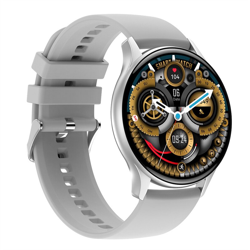 Pink Lady Smart Watch Manufacturer - OEM/ODM GAOKE New Arrival HK89 466466 AMOLED BT Call