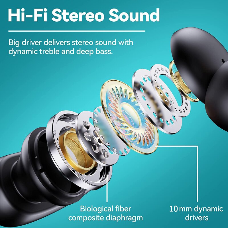 Tws Earbuds Factory - OEM/ODM GAOKE 2024 Newest Arrival A9 PRO Sport Waterproof