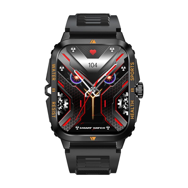 Rugged Sport Smart Watch Supplier - OEM/ODM GAOKE Man's Outdoor 3ATM Waterproof Health