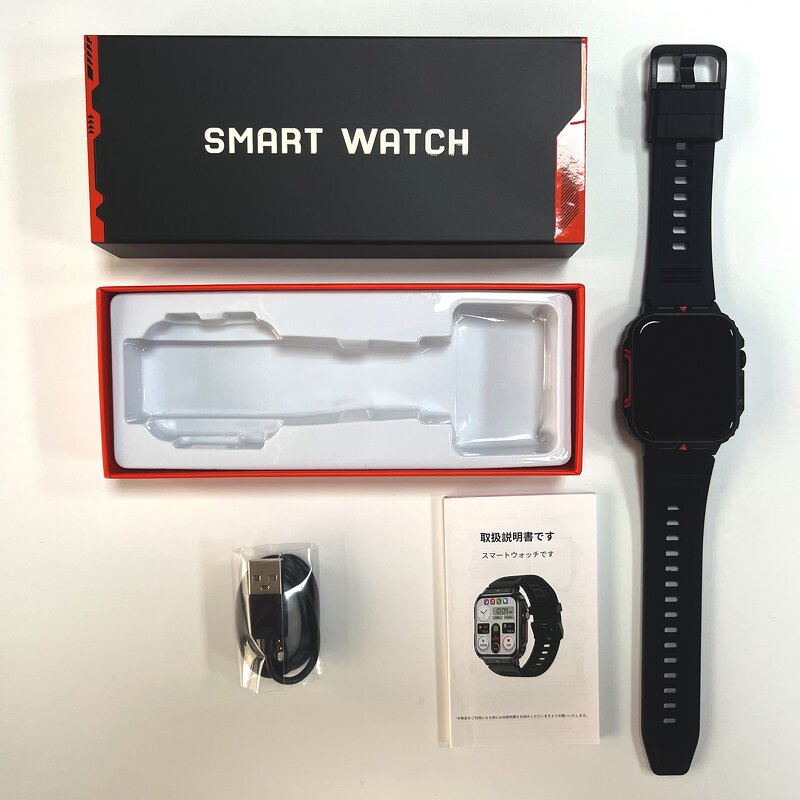 Outdoor Smartwatch Factory - OEM/ODM GAOKE L81 Heart Rate BT Call for Men