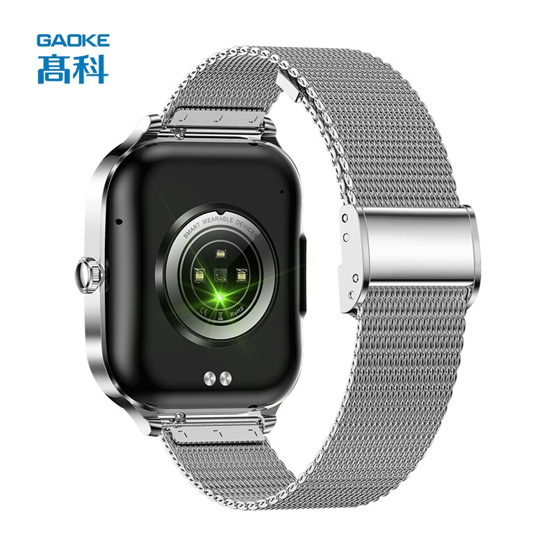 Gold Smart Watch for Women Manufacturer - OEM/ODM GAOKE Latest Mk88 Ip68 Call Heart Rate