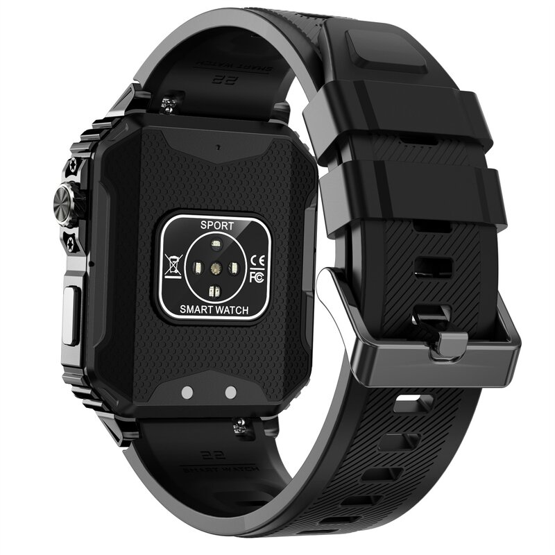 Smart Android Watch Supplier - OEM/ODM GAOKE P3 with Heart Rate Waterproof Bracelets