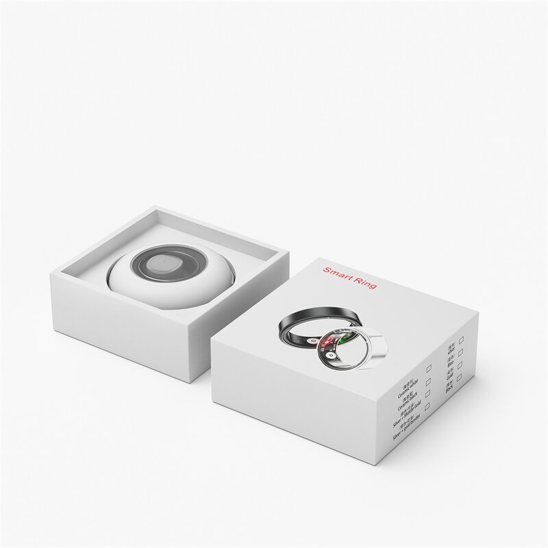 Waterproof Smart Ring Supplier - OEM/ODM 2024 New SR03 Heart Rate Blood Oxygen Tracker