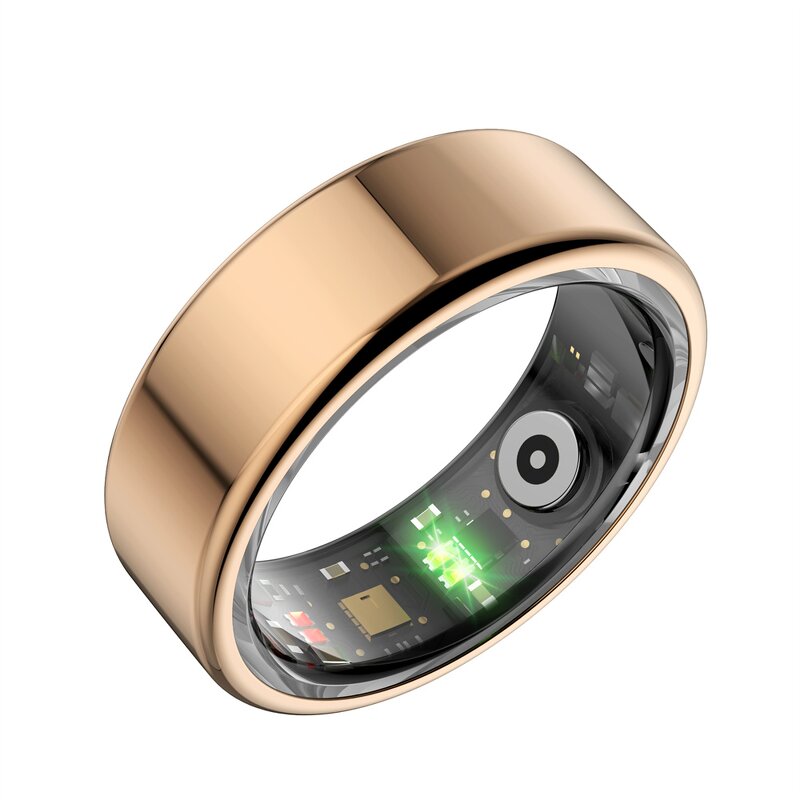 Waterproof Smart Ring Manufacturer - OEM/ODM GAOKE Fashion R02 Heart Rate Blood Oxygen Gift
