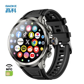 Smart Watch with Camera Manufacturer - OEM/ODM GAOKE H19 Sport 4G Android Touch GPS