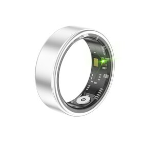 5ATM Waterproof Smart Ring Supplier - OEM/ODM GAOKE 2024 New Product SR06 Heart Rate