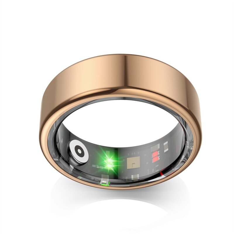 Smart Ring for Health Tracking Supplier - OEM/ODM GAOKE R02 Heart Rate Blood Oxygen Sleep