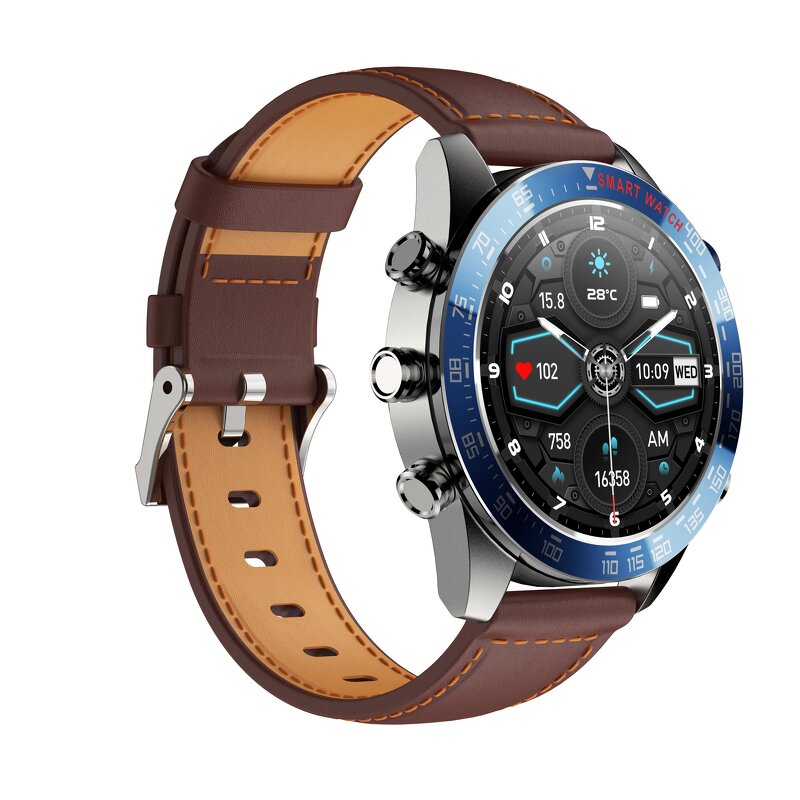 Amoled Smart Watch Factory - OEM/ODM GAOKE 2024 New 5 Keys 1.43 Waterproof Sports