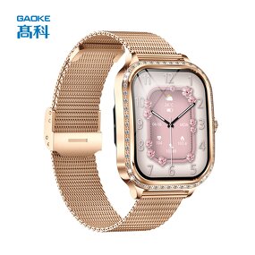 Smart Wristwatches for Women Supplier - OEM/ODM GAOKE Branded Mk88 Health Wearable Devices