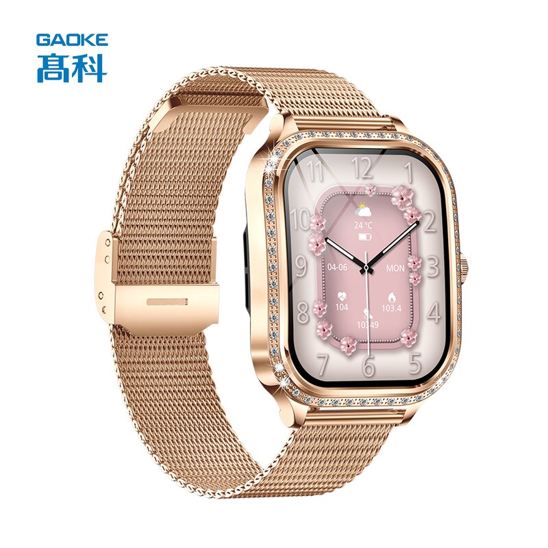 Smart Wristwatches for Women Supplier - OEM/ODM GAOKE Branded Mk88 Health Wearable Devices