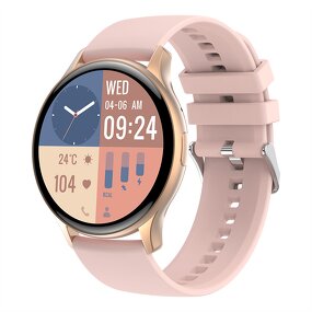 Pink Lady Smart Watch Manufacturer - OEM/ODM GAOKE New Arrival HK89 466466 AMOLED BT Call