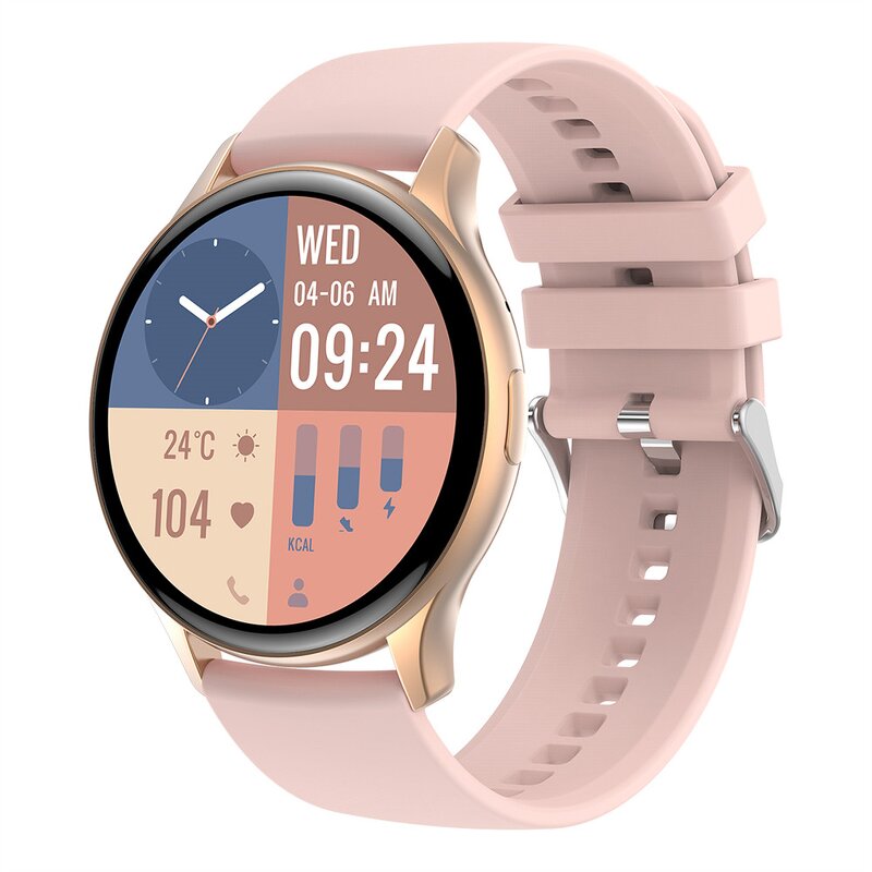 Pink Lady Smart Watch Manufacturer - OEM/ODM GAOKE New Arrival HK89 466466 AMOLED BT Call
