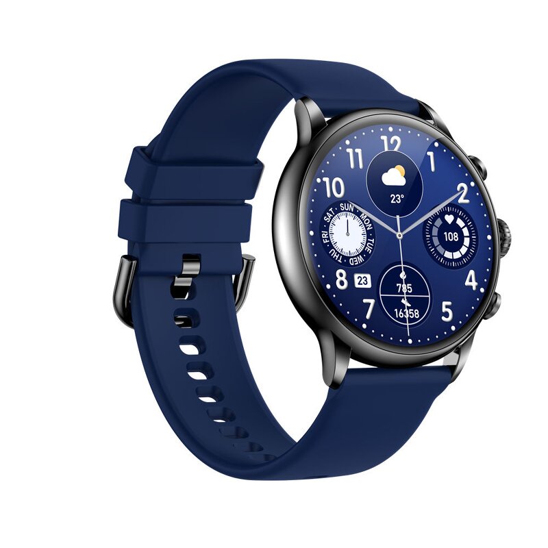 Smart Watch for Women Factory - OEM/ODM GAOKE 2024 H26 Round AMOLED Answer Call