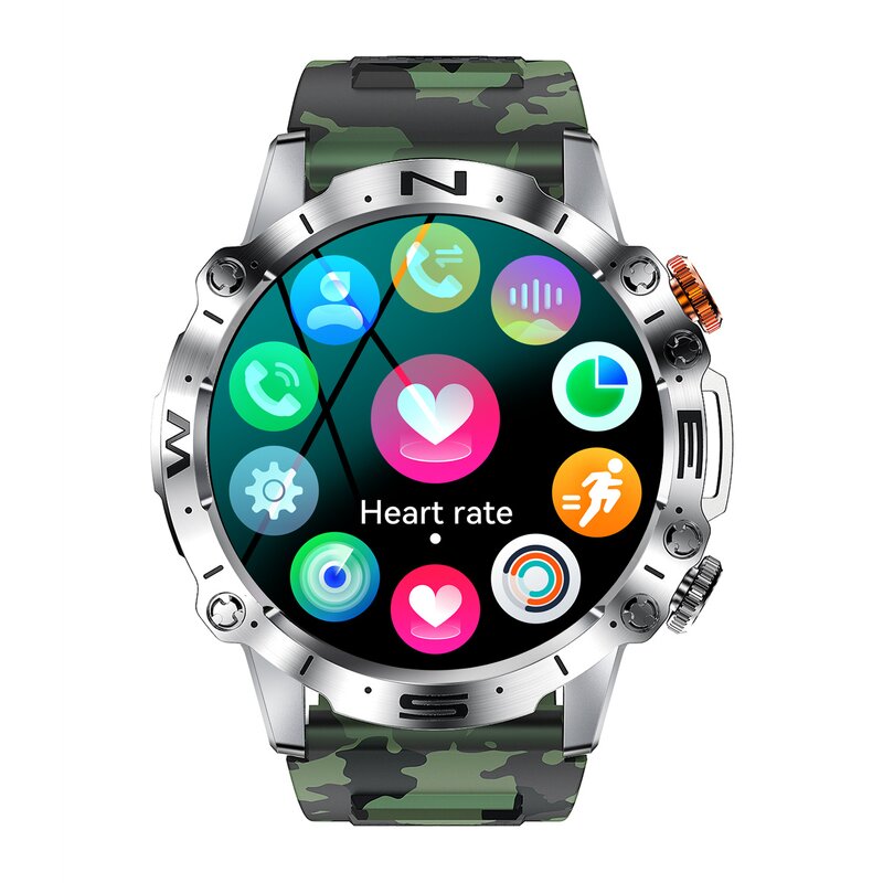 Amoled Smart Watch Factory - OEM/ODM GAOKE K59 1.43 Inch BT Calling 380mah Battery