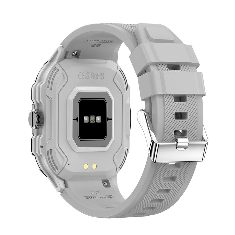 AMOLED Smart Watches Supplier - OEM/ODM GAOKE 51mm Big Display Sleep tracker Rugged