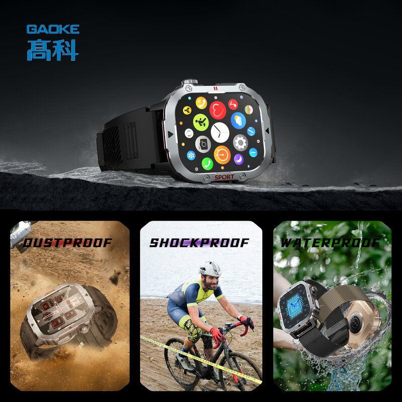 Smart Watch Supplier - OEM/ODM GAOKE C30Pro Wholesale Waterproof Blood Pressure