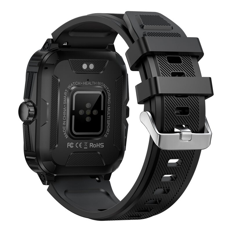 Rugged Sport Smart Watch Supplier - OEM/ODM GAOKE Man's Outdoor 3ATM Waterproof Health