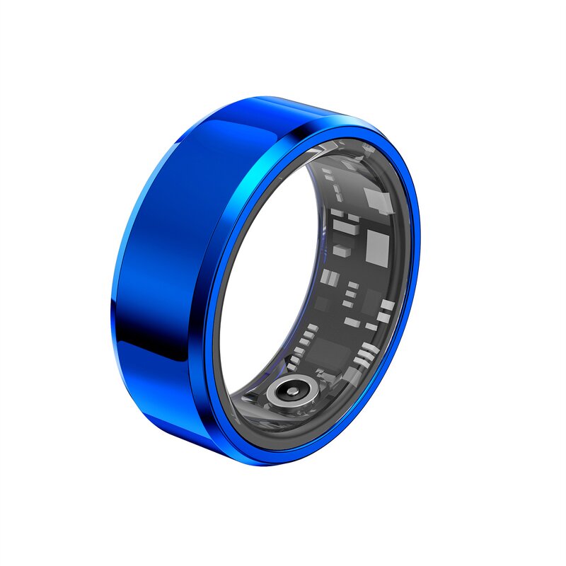 5ATM Waterproof Smart Ring Factory - OEM/ODM GAOKE SR01 Couple Rings Body Temperature Tracker
