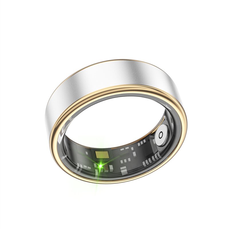 5ATM Waterproof Smart Ring Supplier - OEM/ODM GAOKE 2024 New Product SR06 Heart Rate